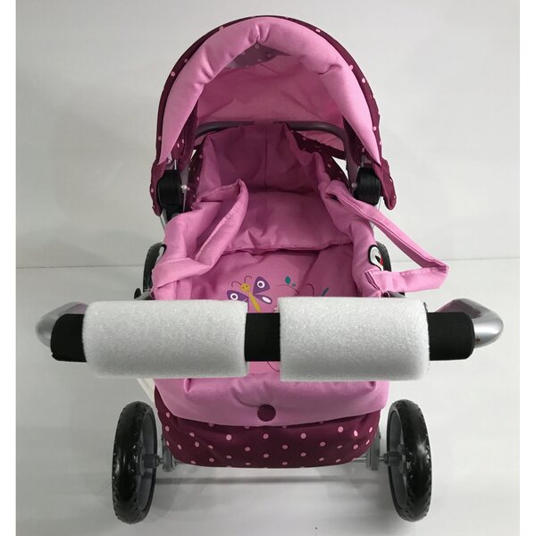 Bayer Chic 2000 555 29 Puppenwagen – verstellbar und leicht