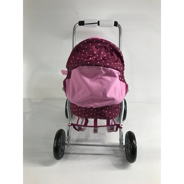 Bayer Chic 2000 555 29 Puppenwagen – verstellbar und leicht