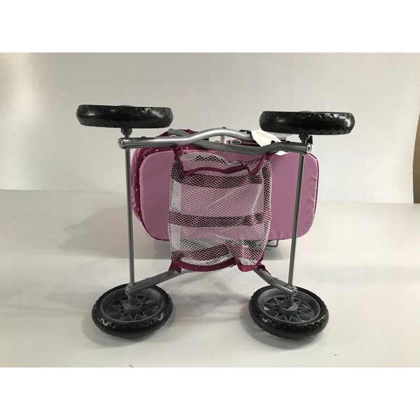 Bayer Chic 2000 555 29 Puppenwagen – verstellbar und leicht