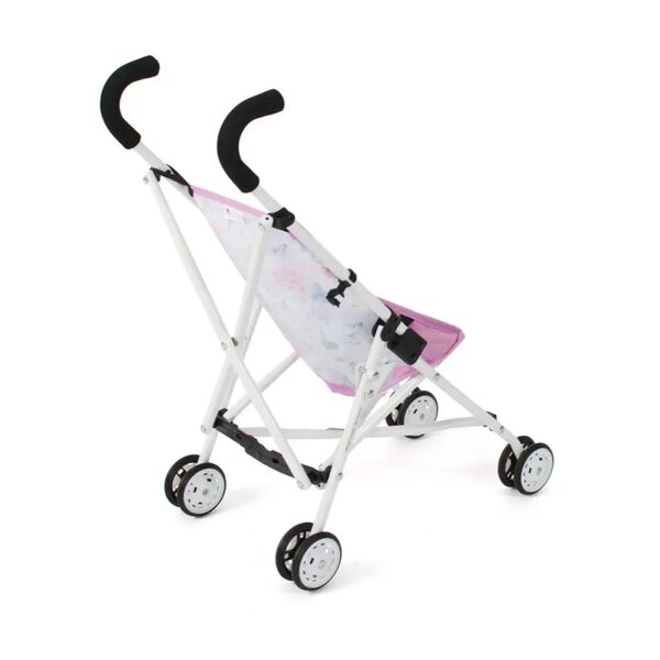 Bayer Chic Mini Buggy Puppenwagen mit Blumenmuster
