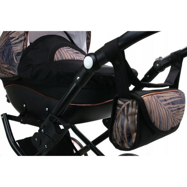 Tiefer Puppenwagen Raj Malucha Maja Exclusiv in der Farbe Copper Leaf