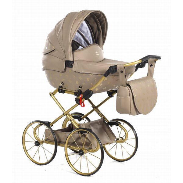 Puppenwagen Junama Imperial Mini Classic von Dadi – hochwertige, farbenfrohe Modelle