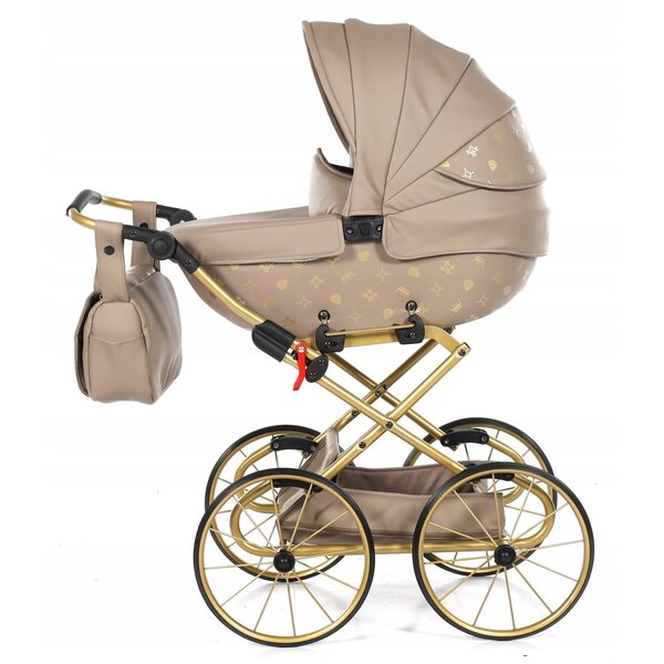 Puppenwagen Junama Imperial Mini Classic von Dadi – hochwertige, farbenfrohe Modelle