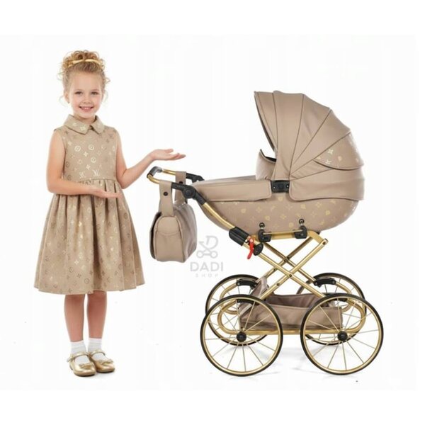 Puppenwagen Junama Imperial Mini Classic von Dadi – hochwertige, farbenfrohe Modelle