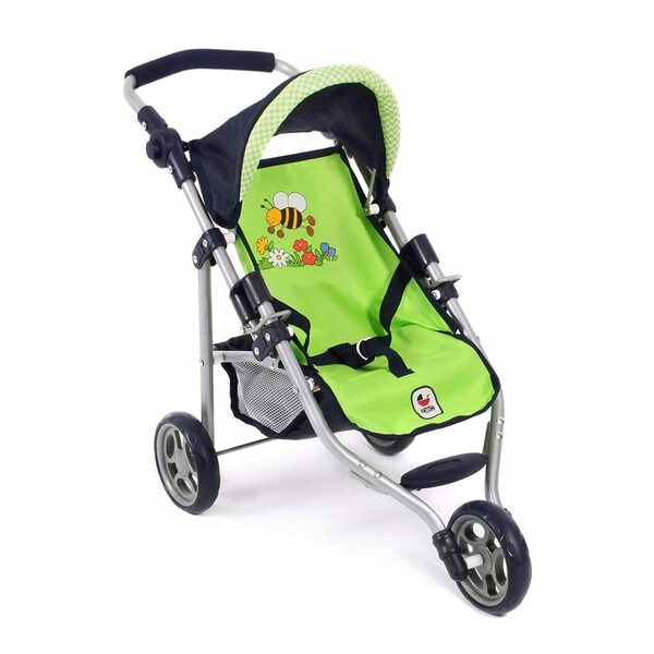 Bayer Chic Lola Puppenwagen verstellbar 33-62 cm hellgrün