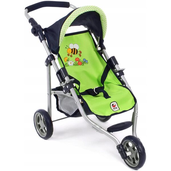 Bayer Chic Lola Puppenwagen verstellbar 33-62 cm hellgrün