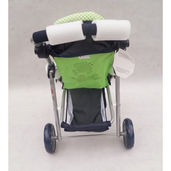Bayer Chic Lola Puppenwagen verstellbar 33-62 cm hellgrün