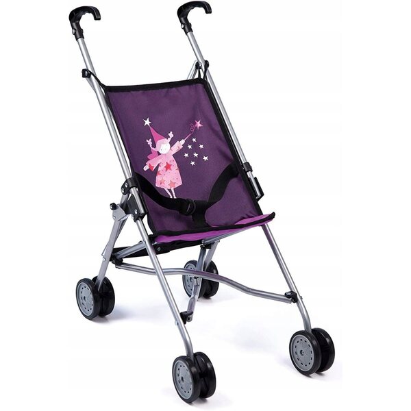 Bayer Design 30112 Puppenwagen, ideal für Kinder ab 3 Jahren
