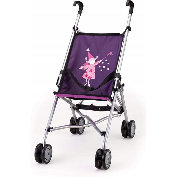 Bayer Design 30112 Puppenwagen, ideal für Kinder ab 3 Jahren