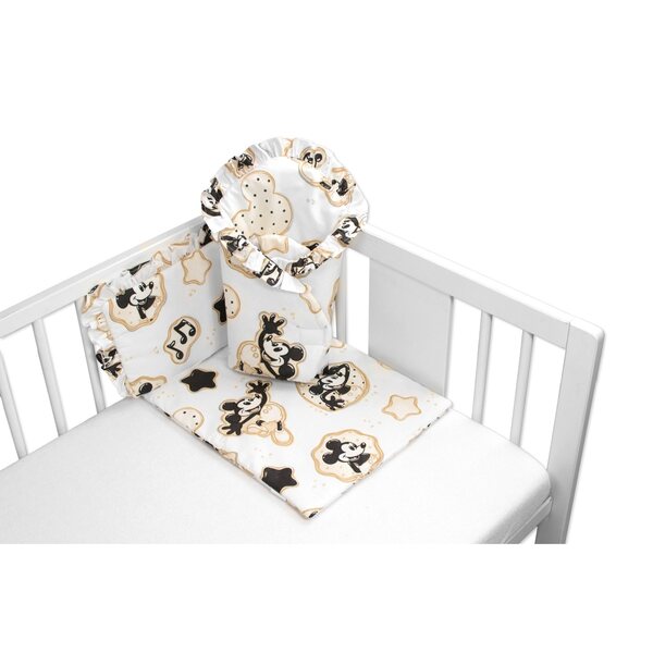 Komplettset für Baby Nellys 3D-Puppen: Bezug, Bettdecke und Kissenrücken