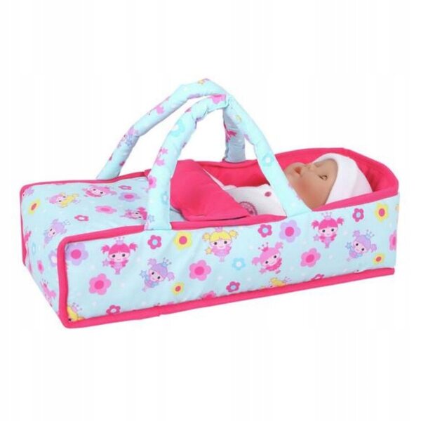 Gondelwagen für Puppen bis 46 cm mit Puppenhalter Deluxe Dolls World