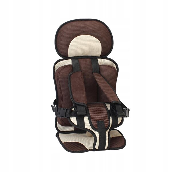 Cuscino per Seggiolino Auto Bambini con Supporto Corporale Portatile Marrone
