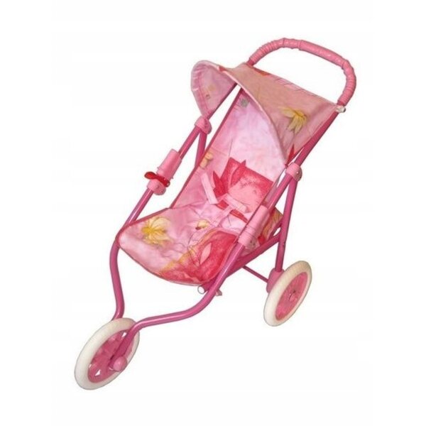 Zuzia Kinderwagen für Puppen: leicht, funktional, widerstandsfähig, 36x60x72 cm