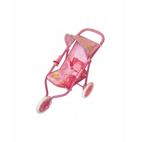 Zuzia kinderwagen voor poppen: licht, functioneel, resistent, 36x60x72 cm