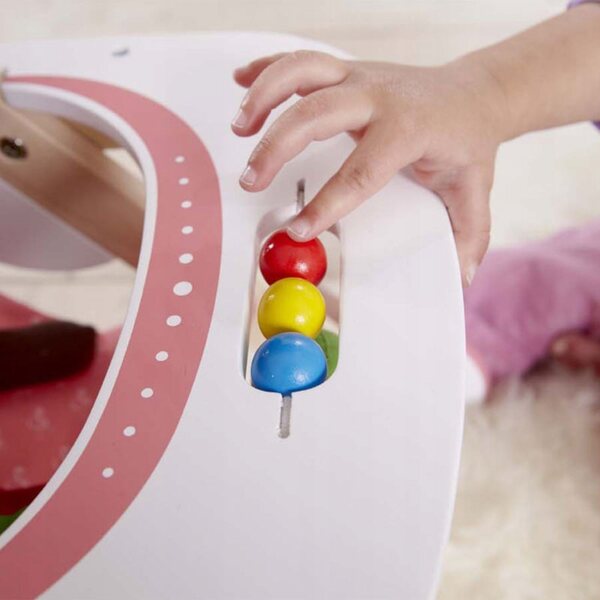 Hape E3603 Puppenwagen aus Holz – sicheres und klassisches Spielzeug