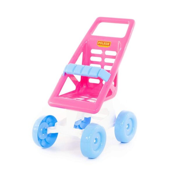 Puppenwagen Keti I mit vier großen Rädern, ideal zum Spazierengehen