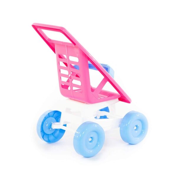 Puppenwagen Keti I mit vier großen Rädern, ideal zum Spazierengehen