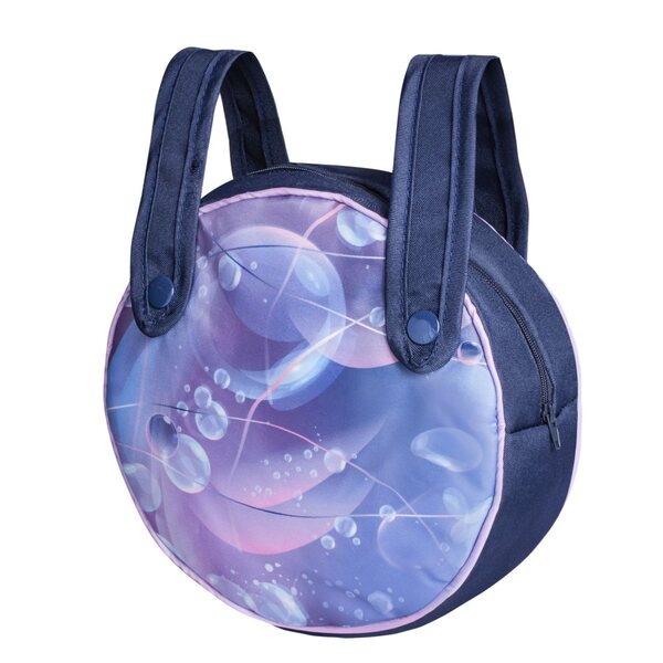 DeCuevas Magic Bubble faltbarer Puppenwagen mit Zubehör 60 cm