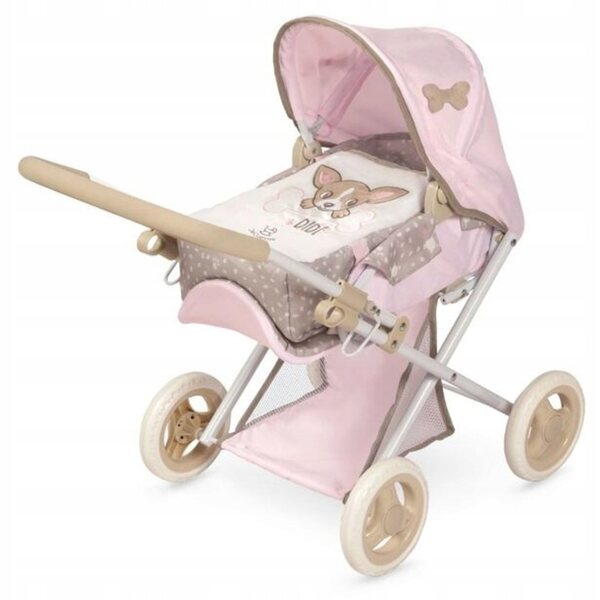 DeCuevas 3-in-1 faltbarer Puppenwagen mit tragbarer Tasche DIDI