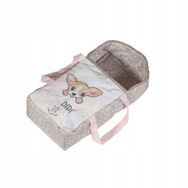 DeCuevas 3-in-1 faltbarer Puppenwagen mit tragbarer Tasche DIDI