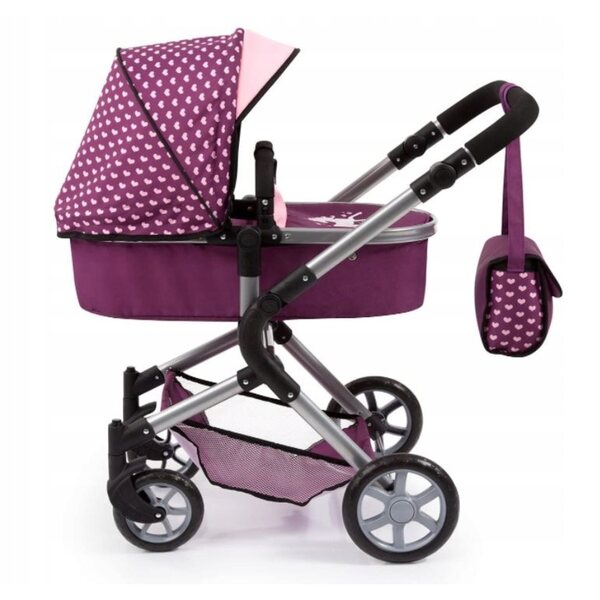 Bayer Design City Neo verstellbarer und multifunktionaler Puppenwagen