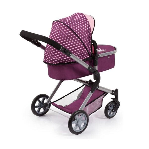 Bayer Design City Neo verstellbarer und multifunktionaler Puppenwagen