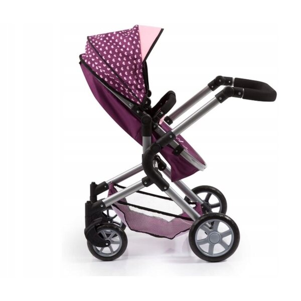 Bayer Design City Neo verstellbarer und multifunktionaler Puppenwagen