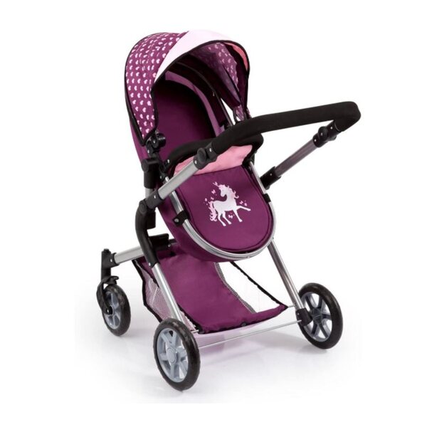 Bayer Design City Neo verstellbarer und multifunktionaler Puppenwagen