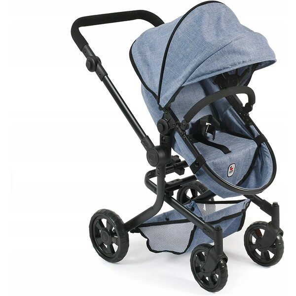Kombi Mika 2 in 1 Puppenwagen mit Babywanne und Gehfunktion