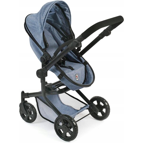 Kombi Mika 2 in 1 Puppenwagen mit Babywanne und Gehfunktion