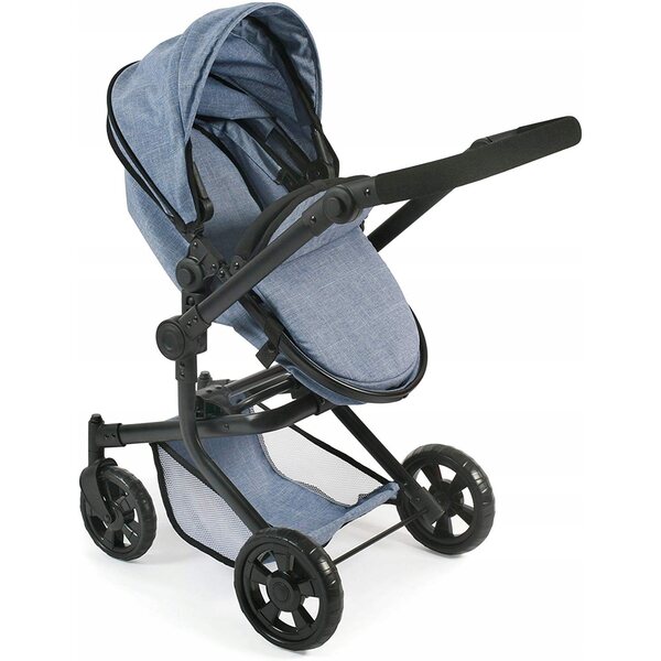 Kombi Mika 2 in 1 Puppenwagen mit Babywanne und Gehfunktion