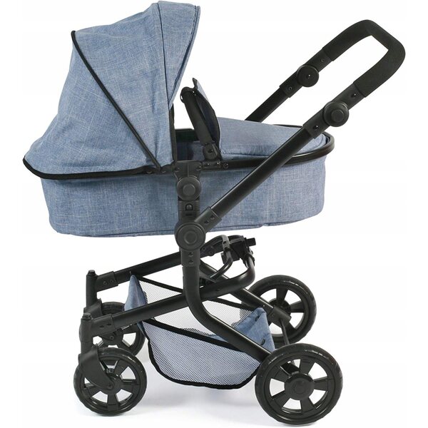 Kombi Mika 2 in 1 Puppenwagen mit Babywanne und Gehfunktion