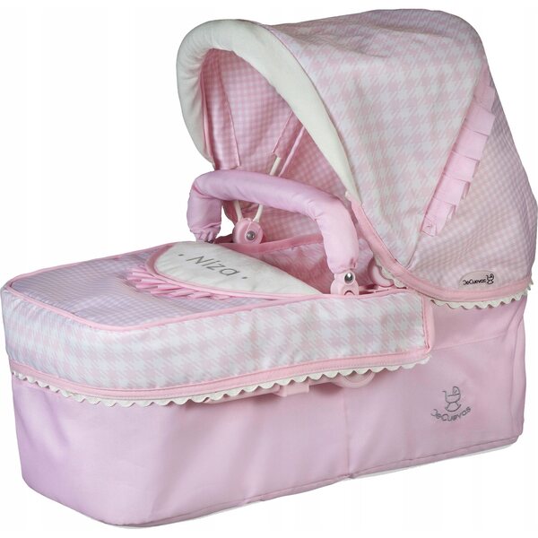 Niza DeCuevas Toys Funktioneller 3-in-1-Puppenwagen für Kinder ab 3 Jahren