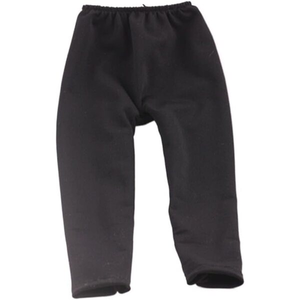 Pantaloni Neri per Bambole 46 cm - Leggings Casual Uterui 18 Pollici
