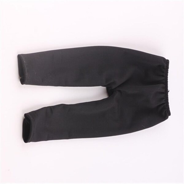 Pantaloni Neri per Bambole 46 cm - Leggings Casual Uterui 18 Pollici