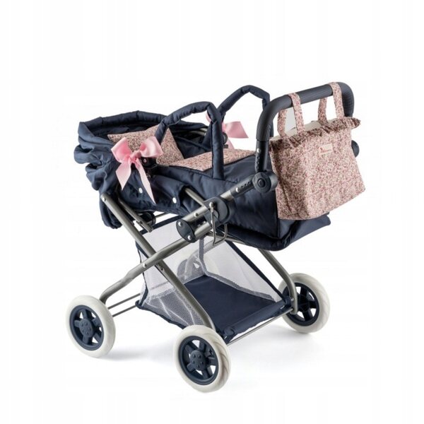 3 in 1 Kinderwagen für Puppen bis 46 cm Martina ASI elegant und funktional