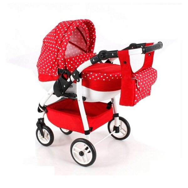 Adbor Lily Sport-Puppenwagen mit buntem Loom-Band-Set – Ls-12