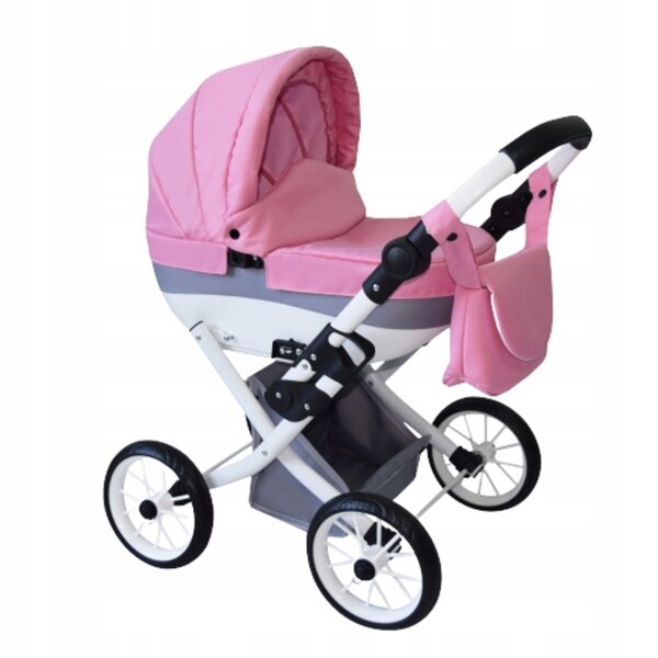 Ein tiefer, leichter, faltbarer und funktioneller Puppenwagen, perfekt für Kinder ab 2 Jahren