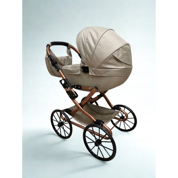 Wózek dla Lalek Polski Składany Głęboki Seline Retro 2026 + GRATIS kolor: 7