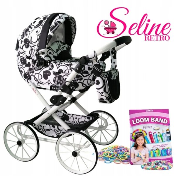 Seline Retro 2026 Tief zusammenklappbarer Puppenwagen, Farbe 12