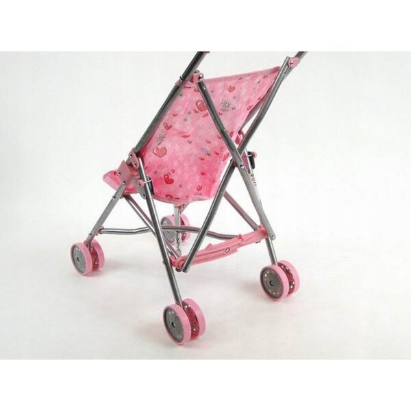 Leichter und faltbarer Adar Puppenwagen mit Sicherheitsschloss 46x47x27 cm
