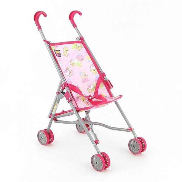 Leichter und faltbarer Adar Puppenwagen mit Sicherheitsschloss 46x47x27 cm