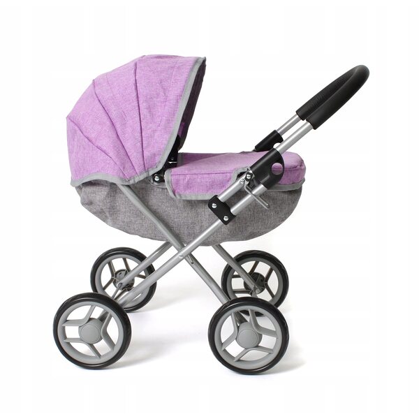 Bayer Chic 2000 Lilli 550-69 Puppenwagen Flieder Melange, ab 3 Jahren