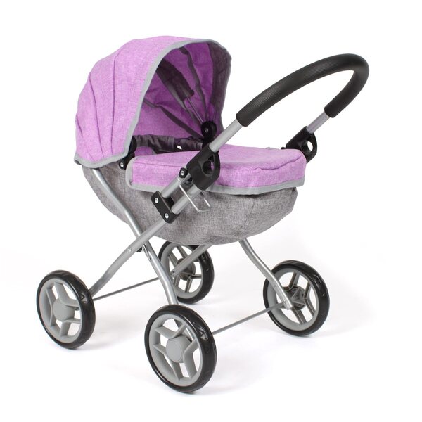 Bayer Chic 2000 Lilli 550-69 Puppenwagen Flieder Melange, ab 3 Jahren
