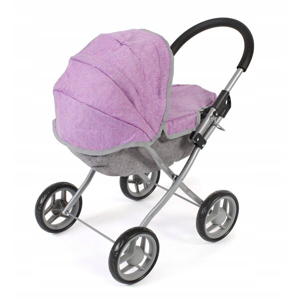 Bayer Chic 2000 Lilli 550-69 Puppenwagen Flieder Melange, ab 3 Jahren