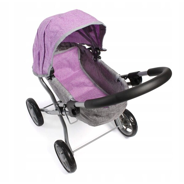 Bayer Chic 2000 Lilli 550-69 Puppenwagen Flieder Melange, ab 3 Jahren