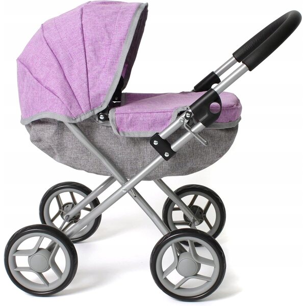 Bayer Chic 2000 Lilli 550-69 Puppenwagen Flieder Melange, ab 3 Jahren