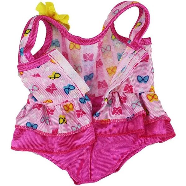 Costume da bagno casual per bambola da 46 cm - Accessorio abito per bambole americane