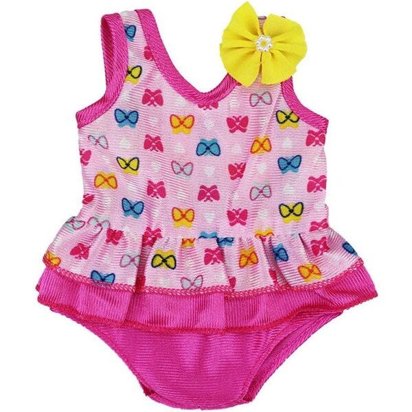 Costume da bagno casual per bambola da 46 cm - Accessorio abito per bambole americane