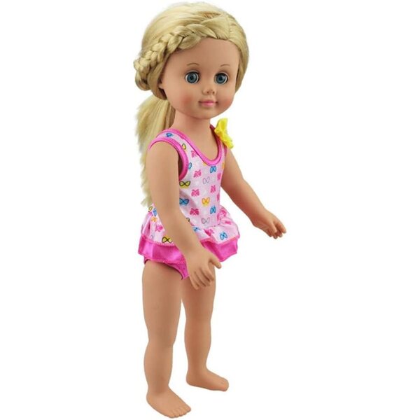 Costume da bagno casual per bambola da 46 cm - Accessorio abito per bambole americane